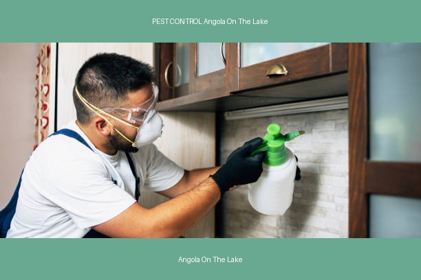 PEST CONTROL Angola On The Lake